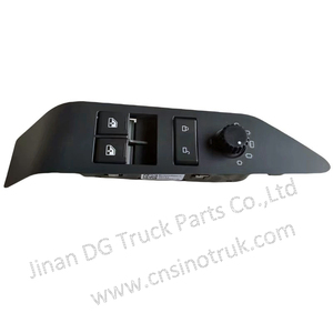 Kontrol anahtarı paneli WG1664339061 WG1664339062 Sinotruk HOWO TH7 cam hayat anahtarı TH7 kapı kontrol asansör düğmesi anahtarı - Product Image 5