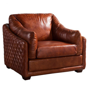 El último diseño tradicional de muebles indios, sofá Seccional de cuero industrial convertible, función de masaje para la sala de estar del hogar - Product Image 4