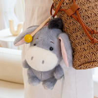 Pendentif Sac en Peluche Singe Aromathérapie Série Fish-Tapping en Polyester, Jouet de Stand, Porte-clés Unisexe 11-30cm