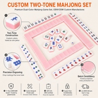 Fichas de Mahjong Magnéticas de Acrílico para Mesa Automática |   Empujador de azulejos portátil de 60 cm |   Venta al por Mayor de Fábrica OEM