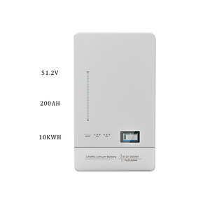 แบตเตอรี่เก็บพลังงานแสงอาทิตย์สำหรับบ้านแบบติดผนัง รุ่นใหม่ 48V/51.2V 100Ah-280Ah พร้อมระบบจัดการแบตเตอรี่อัจฉริยะแบบแยกส่วน รองรับการสื่อสารผ่าน CAN 5-15kWh มาตรฐาน IP54 - Product Image 1
