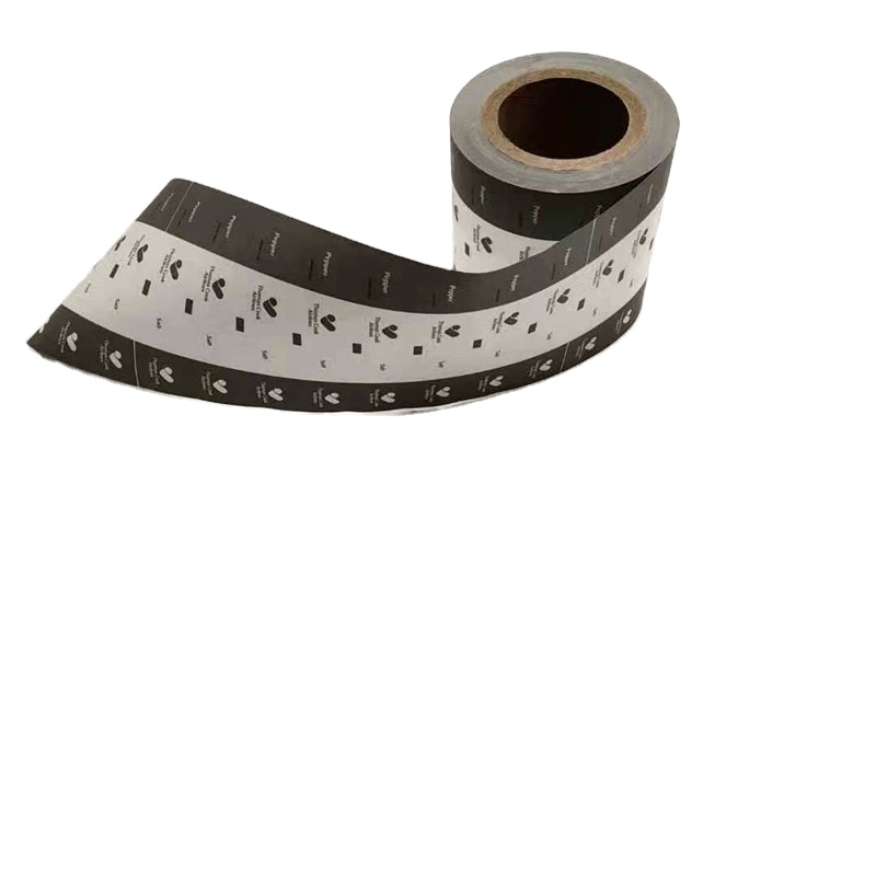 Customized Food Medical Grade Flexographic Printing Services for Coated/Composite Paper Roll for Sugar Ice Packaging Printing
