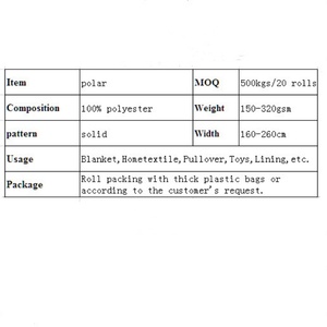 Tela <span class=keywords><strong>polar</strong></span> estampada cepillada de doble cara <span class=keywords><strong>por</strong></span> <span class=keywords><strong>metro</strong></span> para abrigo - Product Image 5
