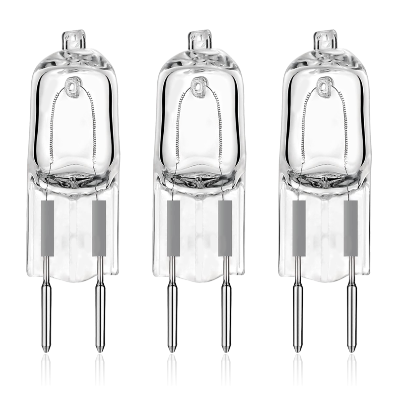 High Quality G5.3 Halogen Lamp Dimmable Glass Landscape Lighting 220V 35W 360 Beam Angle 2700K Soft Warm White