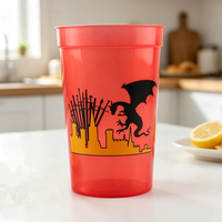 Gobelets de stade réutilisables en plastique (12 oz.) |   Gobelets de stade personnalisés
