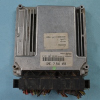 Placa de Computadora de Motor N46 de Segunda Mano para Desguace de Automóviles, Unidad de Control ECU 325 330 N46N 0261208582 7552176-01