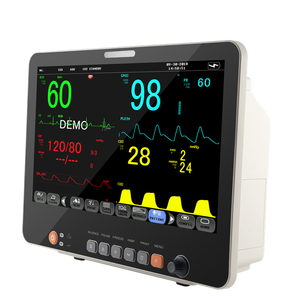 Monitor Veterinario de Pantalla Grande de 15.6 Pulgadas, Monitor para <span class=keywords><strong>Ambulancia</strong></span>, Monitor Veterinario <span class=keywords><strong>con</strong></span> Diferentes Brazaletes de Presión Arterial para Animales - Product Image 3