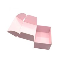 Carton gris + matériau ondulé, emballage cosmétique brun doux, emballage standard, boîte à café, papier kraft, carton plié pour savon