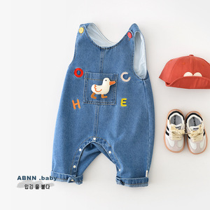 จั๊มสูทเด็กพิมพ์ลายการ์ตูนสำหรับเด็กแรกเกิด - Product Image 4