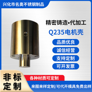 Boîtier de moteur en acier inoxydable moulé avec précision, haute précision 110, sur mesure, Xinghua City - Product Image 5