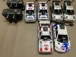 5.8G FPV <span class=keywords><strong>1080P</strong></span> FHD máy ảnh 30m điều khiển từ xa đua mô phỏng <span class=keywords><strong>POV</strong></span> của lái xe RC xe ô tô với USB cáp sạc và pin - Product Image 3