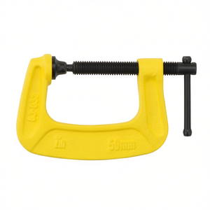 Abrazadera en C de 50 mm, de Acero Resistente, Herramienta de Taller - Product Image 2