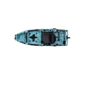Nouveau Kayak Modulaire en PEHD de 2,4 Mètres 2026 à Prix Abordable avec Aileron, Pédales ou <span class=keywords><strong>Moteur</strong></span> pour Femmes et Adolescents - Product Image 5