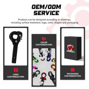 Ambull Engrenage d'<span class=keywords><strong>attelage</strong></span> robuste 15t avec crochet de remorquage sans rotule, neuf, <span class=keywords><strong>pas</strong></span> <span class=keywords><strong>cher</strong></span>, noir, forgé, pour remorques - Product Image 6