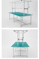 Table métallique d'atelier de laboratoire personnalisable Bancs de travail Ligne de production d'assemblage industriel Table d'établi