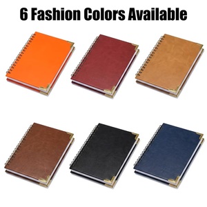 Carnets A3 à spirale personnalisés en usine, pour la planification annuelle et hebdomadaire, usage professionnel, scolaire, étudiant, avec logo personnalisé, vente en gros - Product Image 2