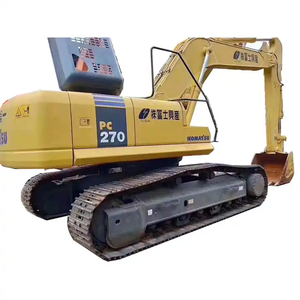 90% nouveau japon Original utilisé Komatsu PC270-7/PC130 pelle avec moteur boîte de vitesses pompe et PLC-27 tonne 1.3M seau capacité - Product Image 4