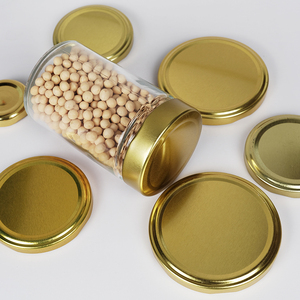 30mm 38mm 43mm <span class=keywords><strong>48mm</strong></span> 53ml 58mm 63mm 70mm 82mm 110mm lọ thủy tinh kim loại xoắn tắt nắp chai tinplate Lug Nắp - Product Image 1