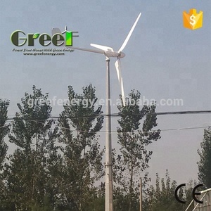 Kit complet 3KW éolien domestique pour système hybride solaire - Product Image 2