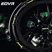 Jantes EVOR forgées en fibre de carbone concave OEM 5x114.3 5x130 5x120 18 19 20 21 22 pouces, jantes sport à fond profond pour BMW Gtr C8 Audi