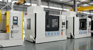 High quality Vmc1160 Vertical Cnc Machining Center 3 Axis 5 Axis Cnc Milling Machine vertical Machining Center for hardware
