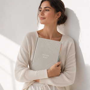 Set de Diario Personalizado LABON con Mapa del Estado de Ánimo, Rastreador de Emociones, Salud Mental, Mindfulness, Papelería, Cuaderno de Tapa Dura A5 - Product Image 3
