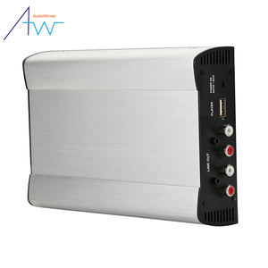 Mini amplificateur de <span class=keywords><strong>voiture</strong></span>, tout nouveau modèle bon marché, Installation rapide, caché, effet audio numérique, dsp - Product Image 3
