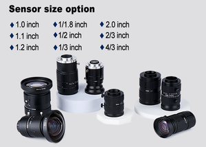 กล้องอุตสาหกรรมเลนส์ออพติคอลซูมแบบมอเตอร์ C-mount - Product Image 3