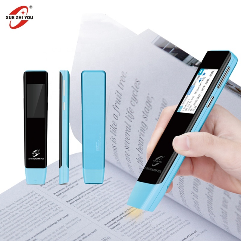 E Dictionnaire Scanner D'OCR Stylo TTS Prononciation Scan Et Traduction Machine D'apprentissage