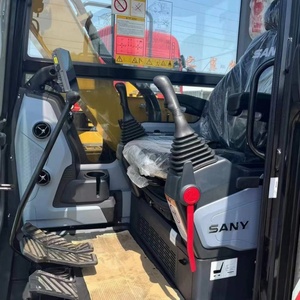 รถขุดมือสองยี่ห้อซานี่ รุ่น 75 ขนาด 7 ตัน ผลิตในจีน ยี่ห้อซานี่เฮฟวี่แมนูแฟคเจอริ่ง ราคาดีที่สุด ขายพร้อมใช้งาน ชั่วโมงการทำงานต่ำ - Product Image 4