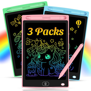 Tablette d'écriture LCD 8,5 pouces pour enfants, tableau numérique électronique <span class=keywords><strong>magique</strong></span> à écran couleur - Product Image 2