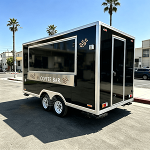 Camion de restauration mobile professionnel avec fenêtre de service, remorque de restauration rapide certifiée CE, cuisine de concession pour le commerce de collations - Product Image 6