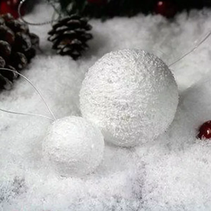 2024 Wholesale 100% Polyester Fiber Artificial Snow for <strong>Winter</strong> Indoor Christmas <strong>Decoration</strong> - Product Image 6