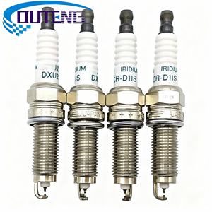 Bujías de <span class=keywords><strong>Iridio</strong></span> para Motor Honda Accord Civic CRV HRV RM2 RM1 CU5 RU5 12290-R1A-H01 SILZKR7C11S 4PCS - Product Image 1