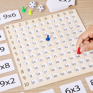 Tableau de formules de <span class=keywords><strong>multiplication</strong></span> populaire, aides pédagogiques mathématiques, jouets éducatifs pour les jeunes enfants - Product Image 5