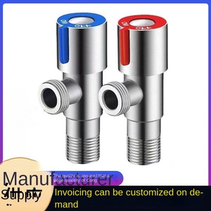 Valvola Angolare YL K109 in Acciaio Inox 304 a 4 Punti, Design Moderno, Portata 0.2-0.3gpm, <span class=keywords><strong>per</strong></span> Bagno, Garanzia 5 Anni - Product Image 3