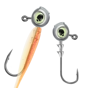 Palmer 3G 5g 7g 10g sáng chì <span class=keywords><strong>Jig</strong></span> đầu móc thép carbon cao jigging đầu <span class=keywords><strong>Jig</strong></span> đầu câu cá bán buôn - Product Image 4