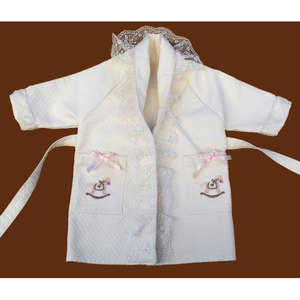 Vestaglia con motivo Cavallo a Dondolo a Forma di Rombo - Product Image 4