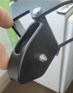 Máquina de esquí con resistencia de aire para ejercicio en gimnasio y equipo de gimnasio MND-X005 del fabricante MND-X005 - Product Image 6