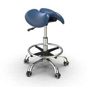 Mt usine <span class=keywords><strong>pas</strong></span> <span class=keywords><strong>cher</strong></span> personnalisé en cuir PU réglable, roues roulantes ergonomique pneumatique tabouret de dentiste selle <span class=keywords><strong>chaise</strong></span> de laboratoire tabouret avec dossier - Product Image 5
