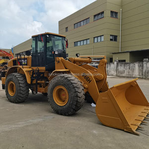 Utilisé pour CAT 966H Chargeuse sur pneus 90% État neuf Prix bas Équipement de construction à haut rendement Moteur Roulement de moteur Boîte de vitesses - Product Image 5