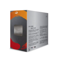 Prosesor Desktop AMD Baru Original R3 5 7 9 3100 3200G 3300X 3400G 3500X 3600 3600X 3700x 3800x 3900x 3950X Tidak Terkunci