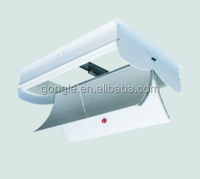 Vente en gros directe – Fenêtre de ventilation durable blanche de 120 cm pour poulailler, entrée d'air pour volailles – Prix usine, remise exceptionnelle