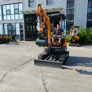 Giá tốt Trung Quốc New Hightop HT25 2.5ton mini sử dụng máy xúc EPA CE HT20 HT10 nhỏ thứ hai tay Digger với cab - Product Image 6