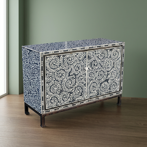Armoire de salon pliable artisanale en os incrusté, design moderne, aspect antique, pour appartement, hôpital, hôtel (vente en gros) - Product Image 1