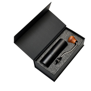 Macinacaffè Espresso Portatile per Casa e Campeggio - Bestseller in Acciaio Inox 304, Macina Caffè e Utensile per Macinare Chicchi - Product Image 4