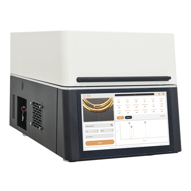 High Quality Desktop XRF Analyzer for Gold Purity Testing Metal Testing Equipment