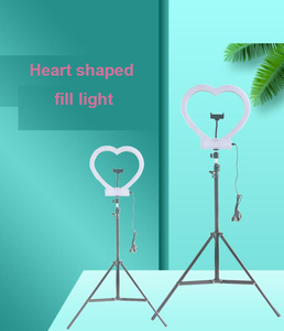 10 pouces Led photographie anneau lumière Dimmable remplissage lampe anneau lumineux pour vidéo youtube Selfie <span class=keywords><strong>diffusion</strong></span> en direct Selfie anneau lumière - Product Image 4