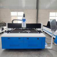 Machine de découpe laser à fibre CNC de table haute précision pour plaques métalliques, modèle 3015, avec moteur Raycus de haute qualité - Vente chaude