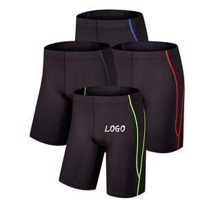 Pantalones cortos de compresión sin costuras para correr para hombre diseñados para velocidad y comodidad - Product Image 6